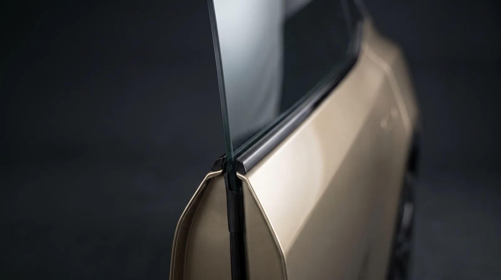 Detail van een Zeekr X